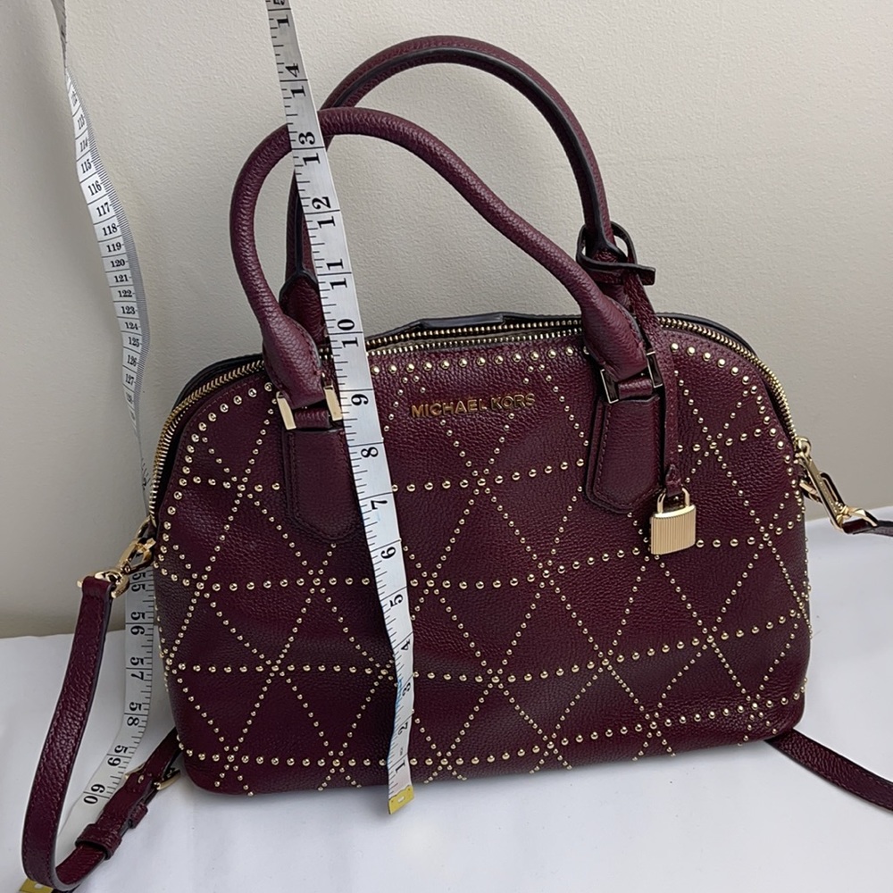 Authentic Michael Kors dual purpose bag crossbody bag shoulder bag - Picture 8 of 12